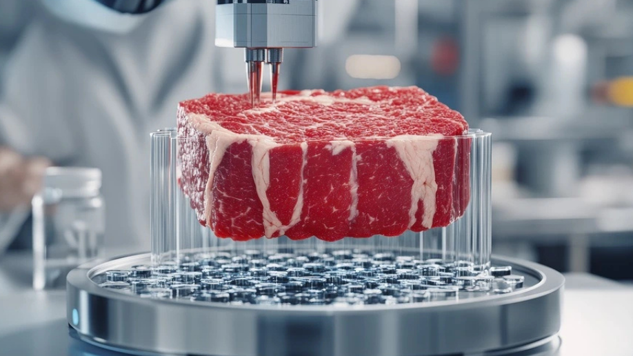 Impresión 3D de alimentos busca superar sus límites de producción
